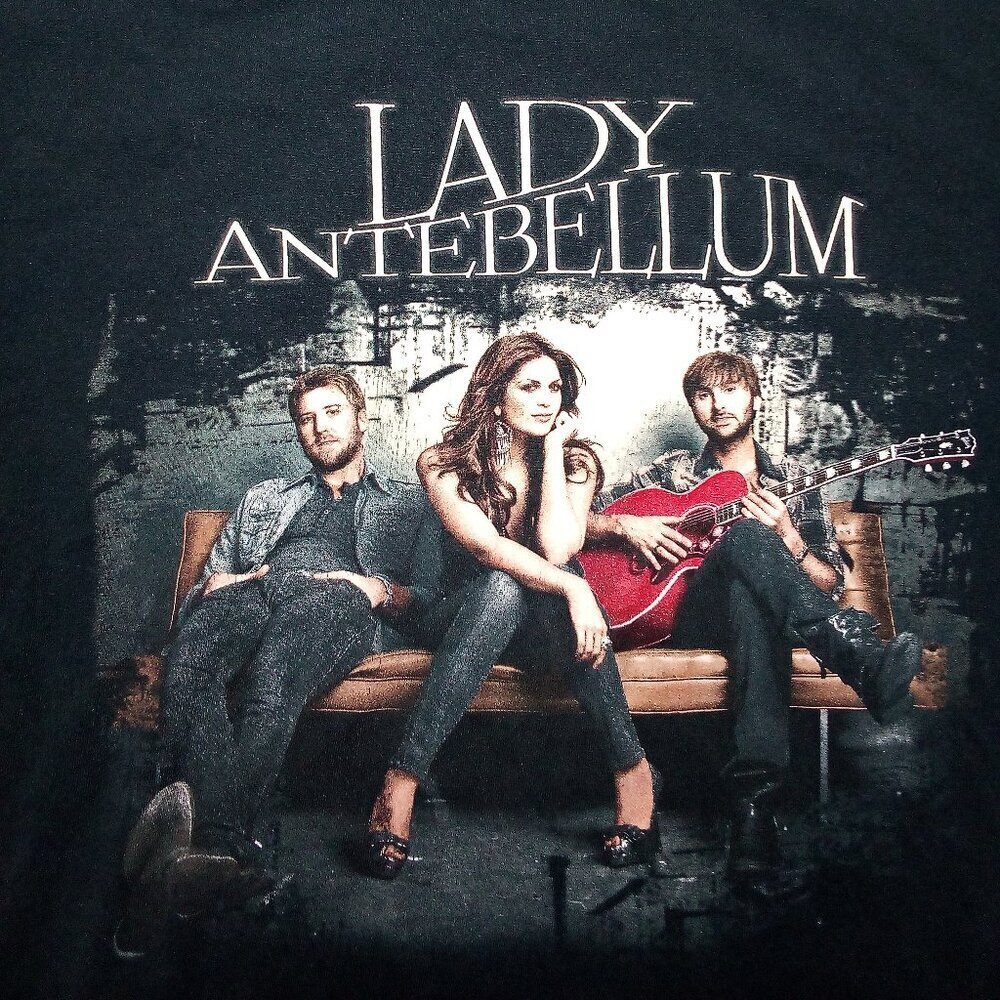 Lady A Antebellum Country Music Band T-Shirt